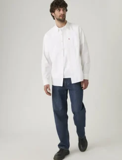 568 LOOSE STRAIGHT CHECK THE S - Relaxed jeans