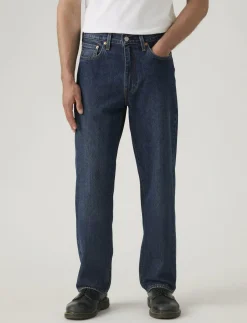 568 LOOSE STRAIGHT CHECK THE S - Relaxed jeans
