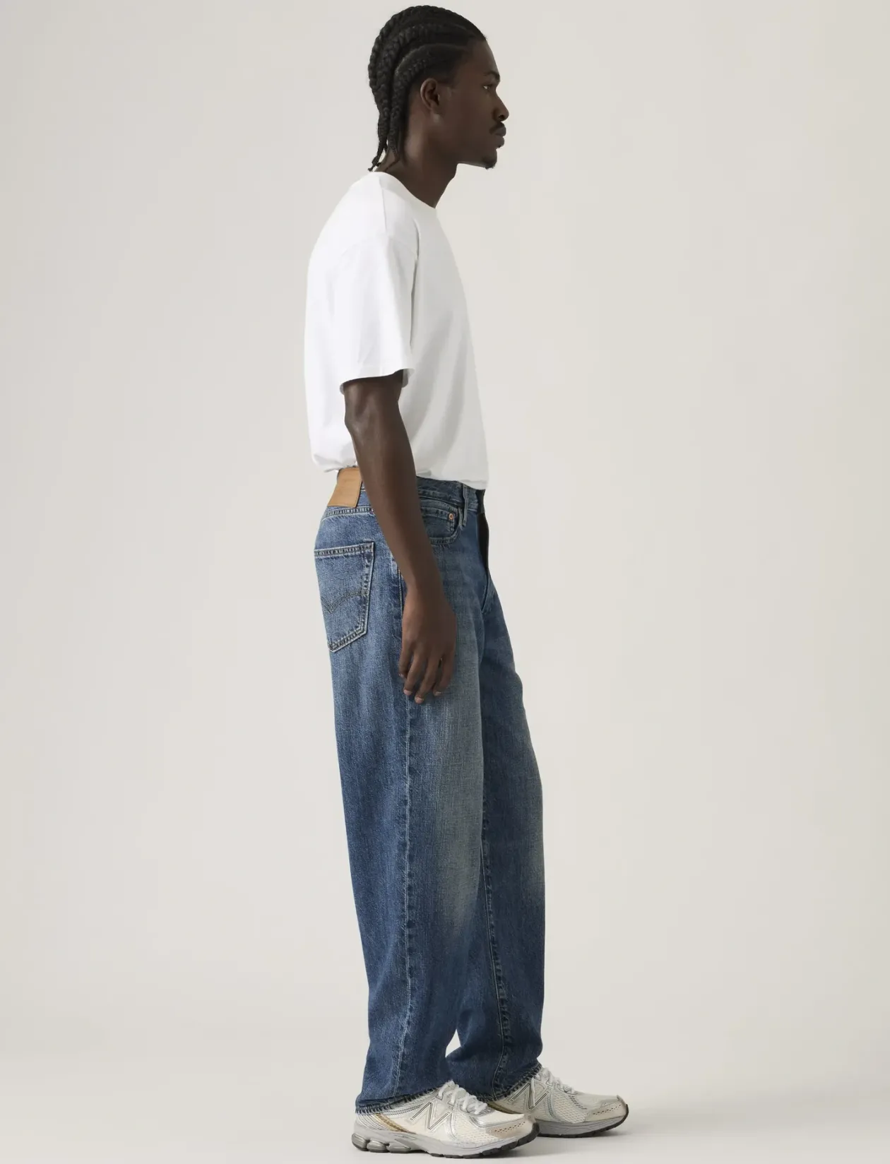 568 LOOSE STRAIGHT HOW YOU FEE - Regular jeans
