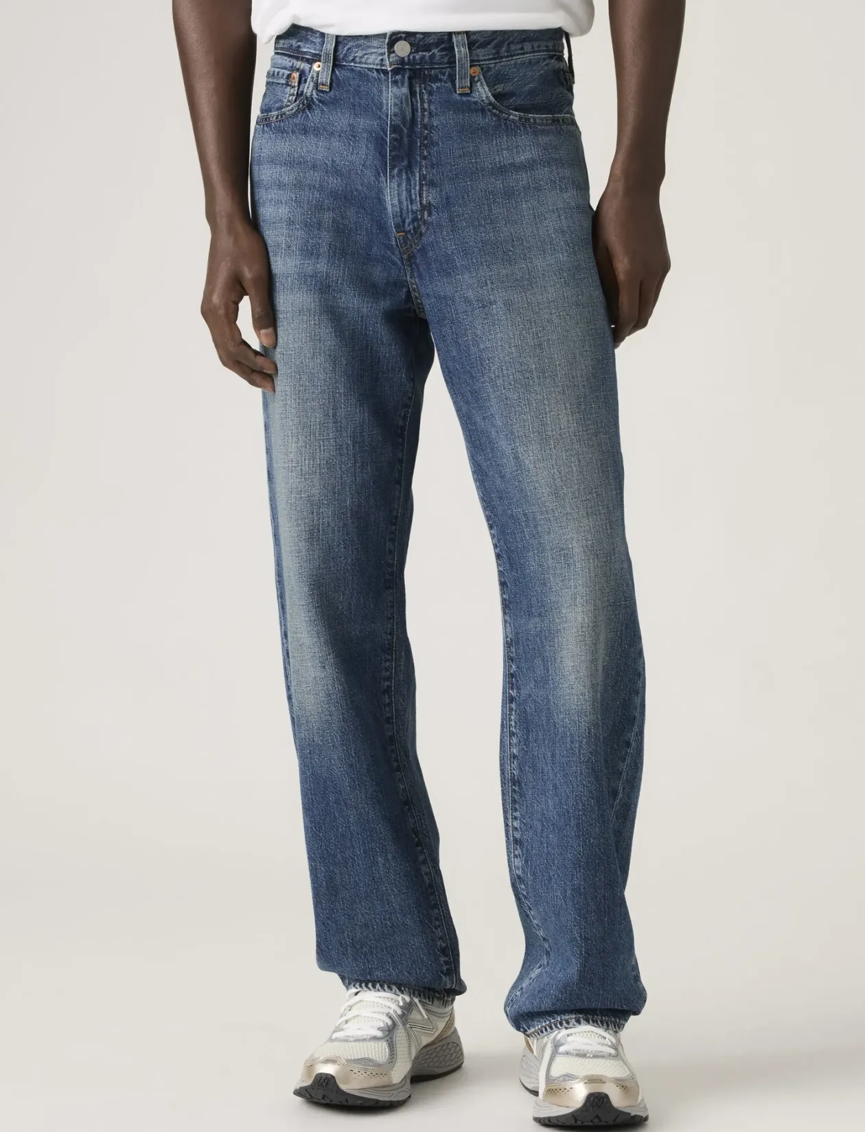 568 LOOSE STRAIGHT HOW YOU FEE - Regular jeans