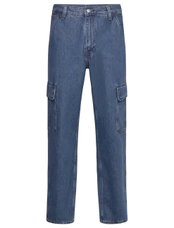 568 LOOSE STRT CARGO GET INVOL - Relaxed jeans