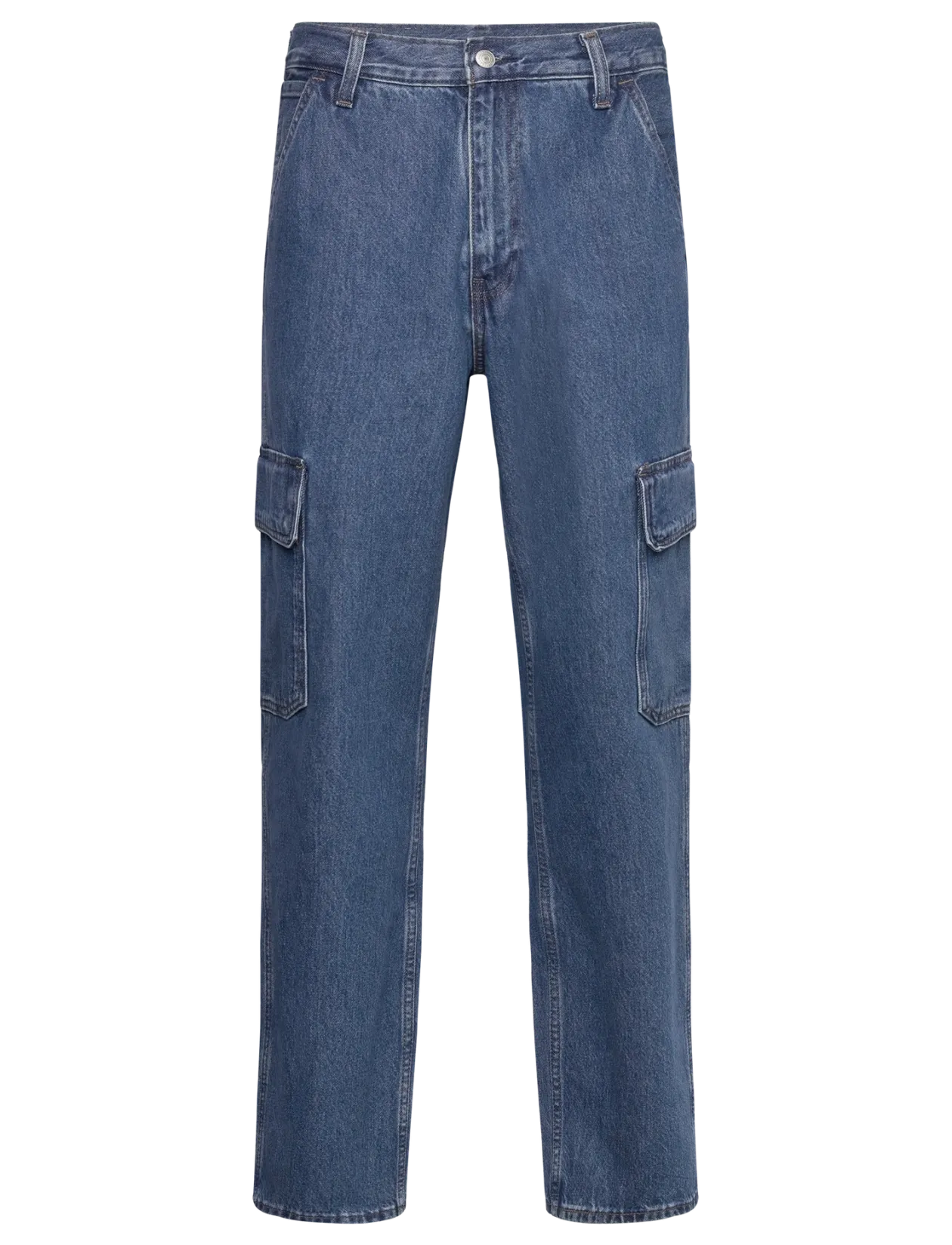 568 LOOSE STRT CARGO GET INVOL - Relaxed jeans