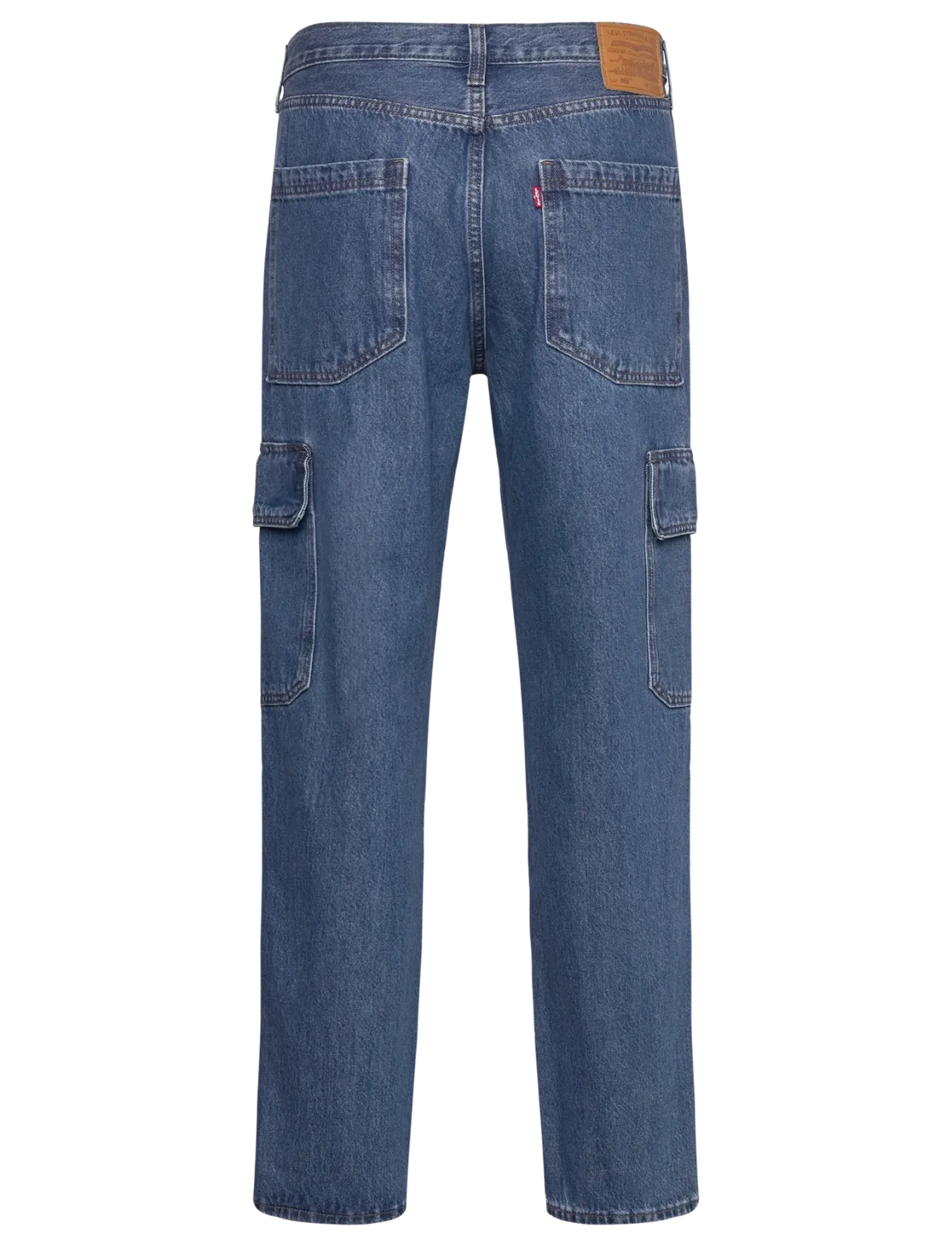 568 LOOSE STRT CARGO GET INVOL - Relaxed jeans