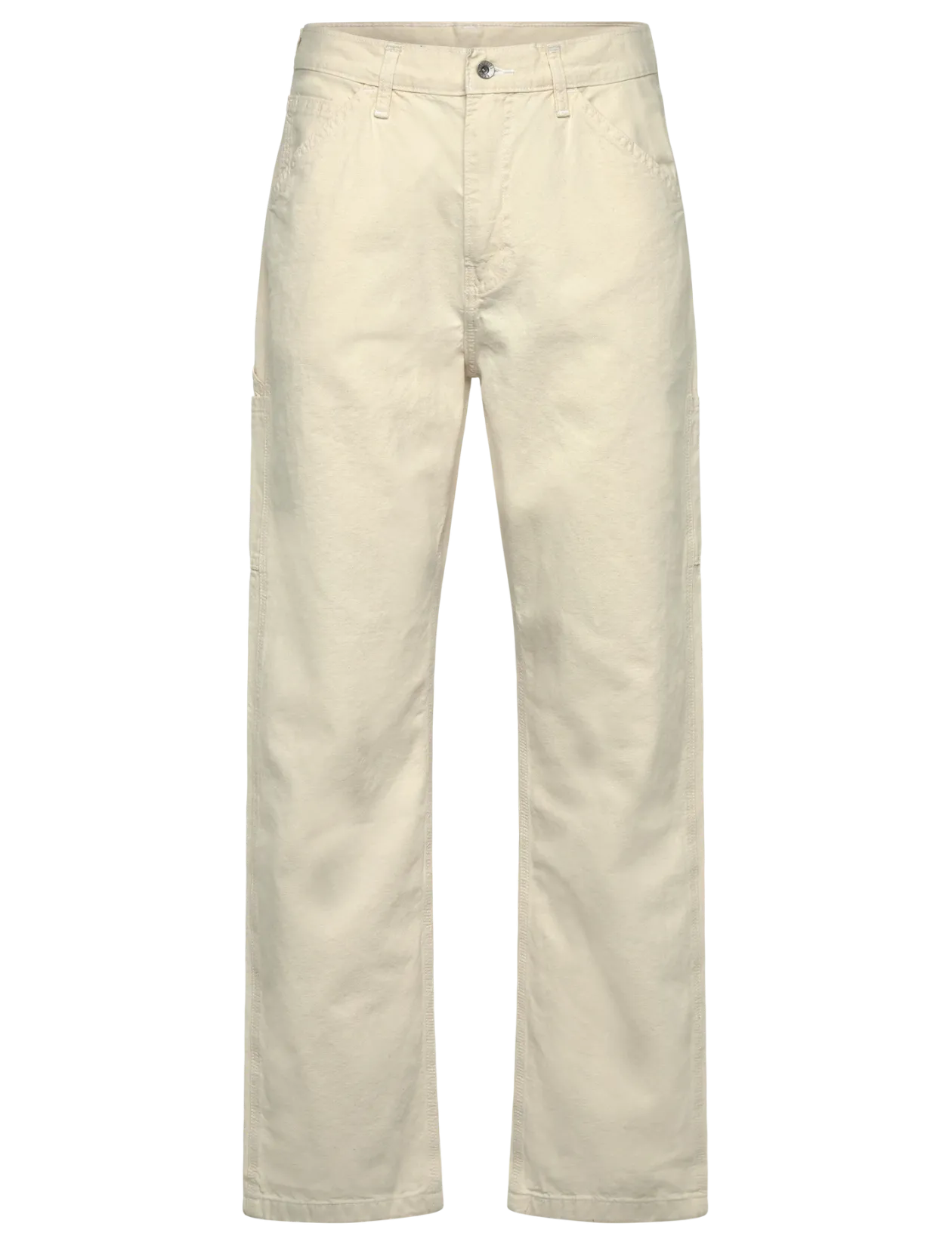 568 LOOSE STRT CARPENTER UNDYE - Relaxed jeans