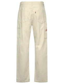 568 LOOSE STRT CARPENTER UNDYE - Relaxed jeans