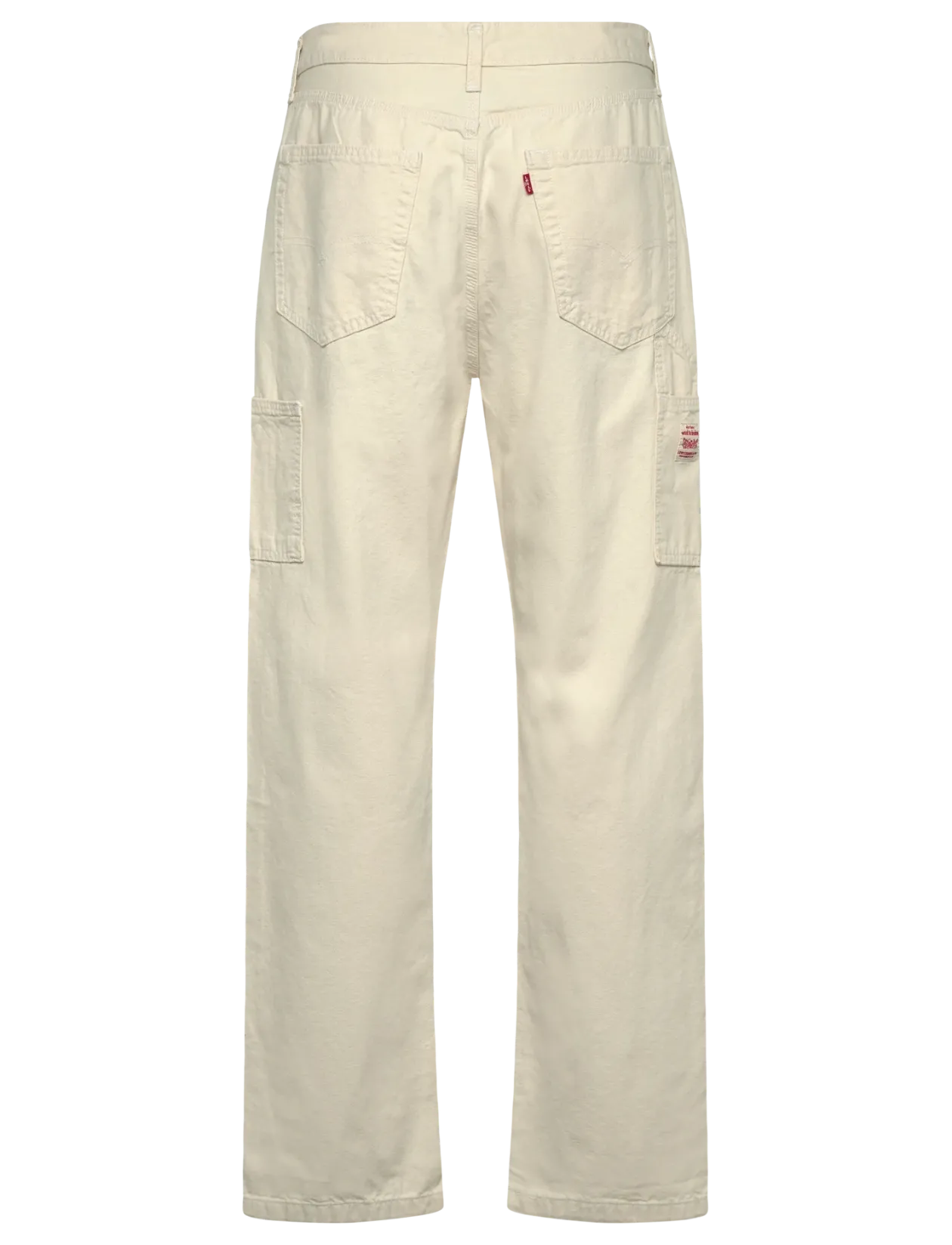 568 LOOSE STRT CARPENTER UNDYE - Relaxed jeans