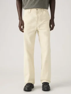 568 LOOSE STRT CARPENTER UNDYE - Relaxed jeans
