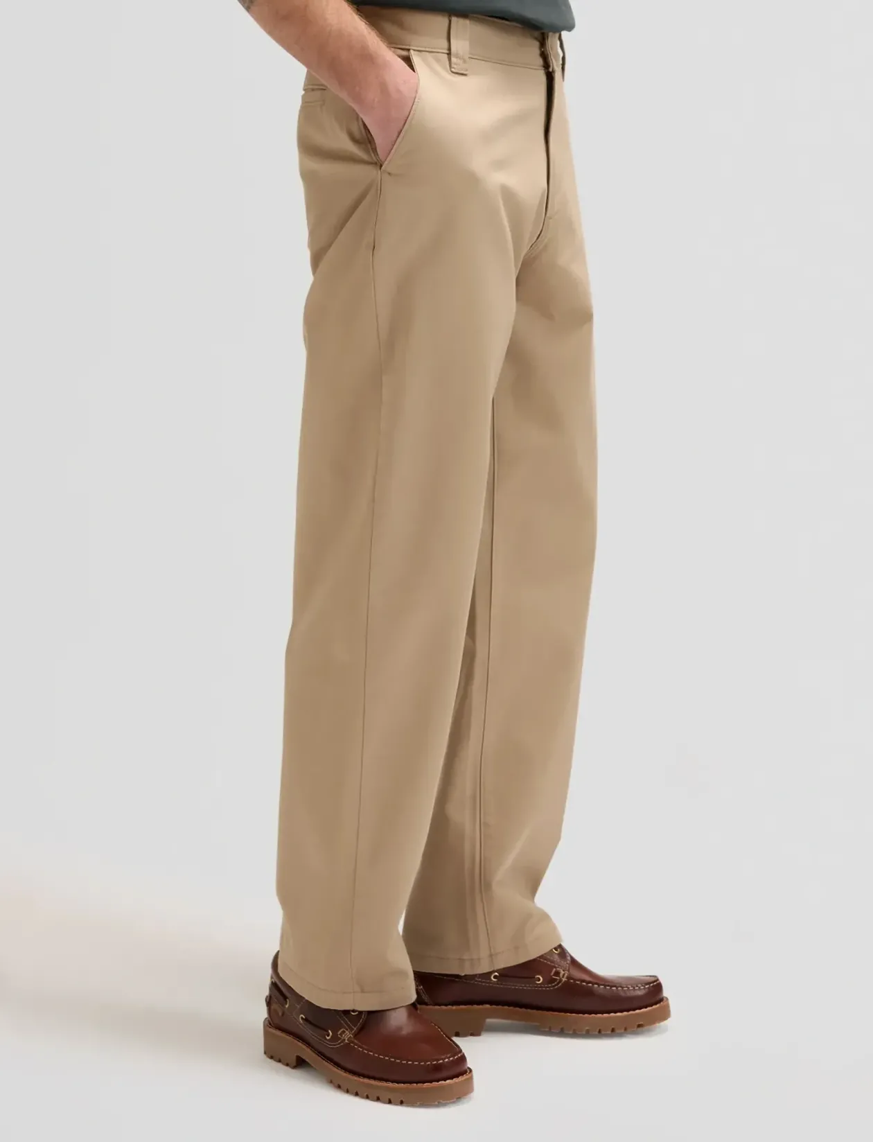 LOOSE WORKWEAR CHINO - Chinos