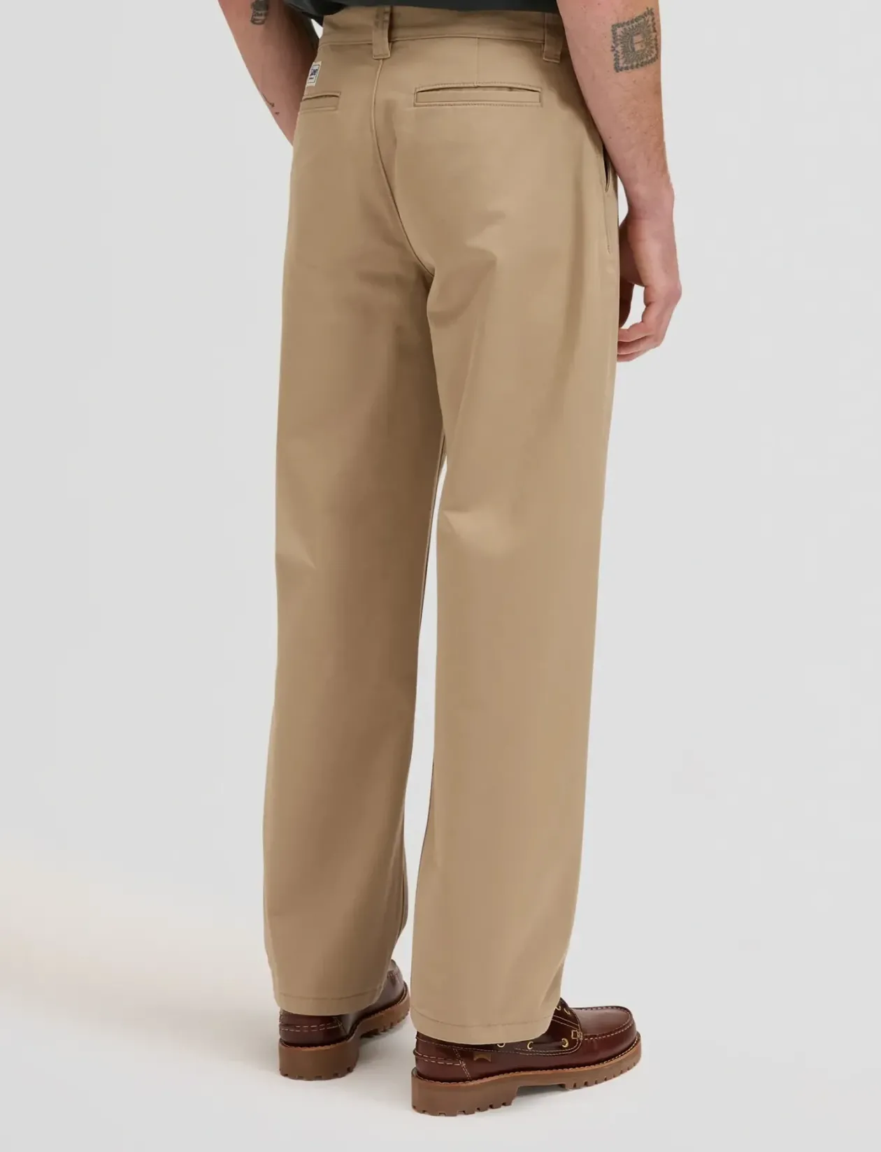 LOOSE WORKWEAR CHINO - Chinos