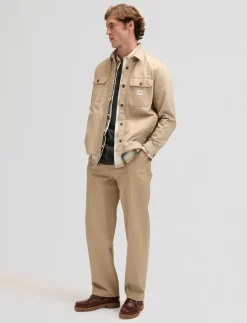LOOSE WORKWEAR CHINO - Chinos