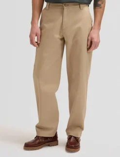 LOOSE WORKWEAR CHINO - Chinos