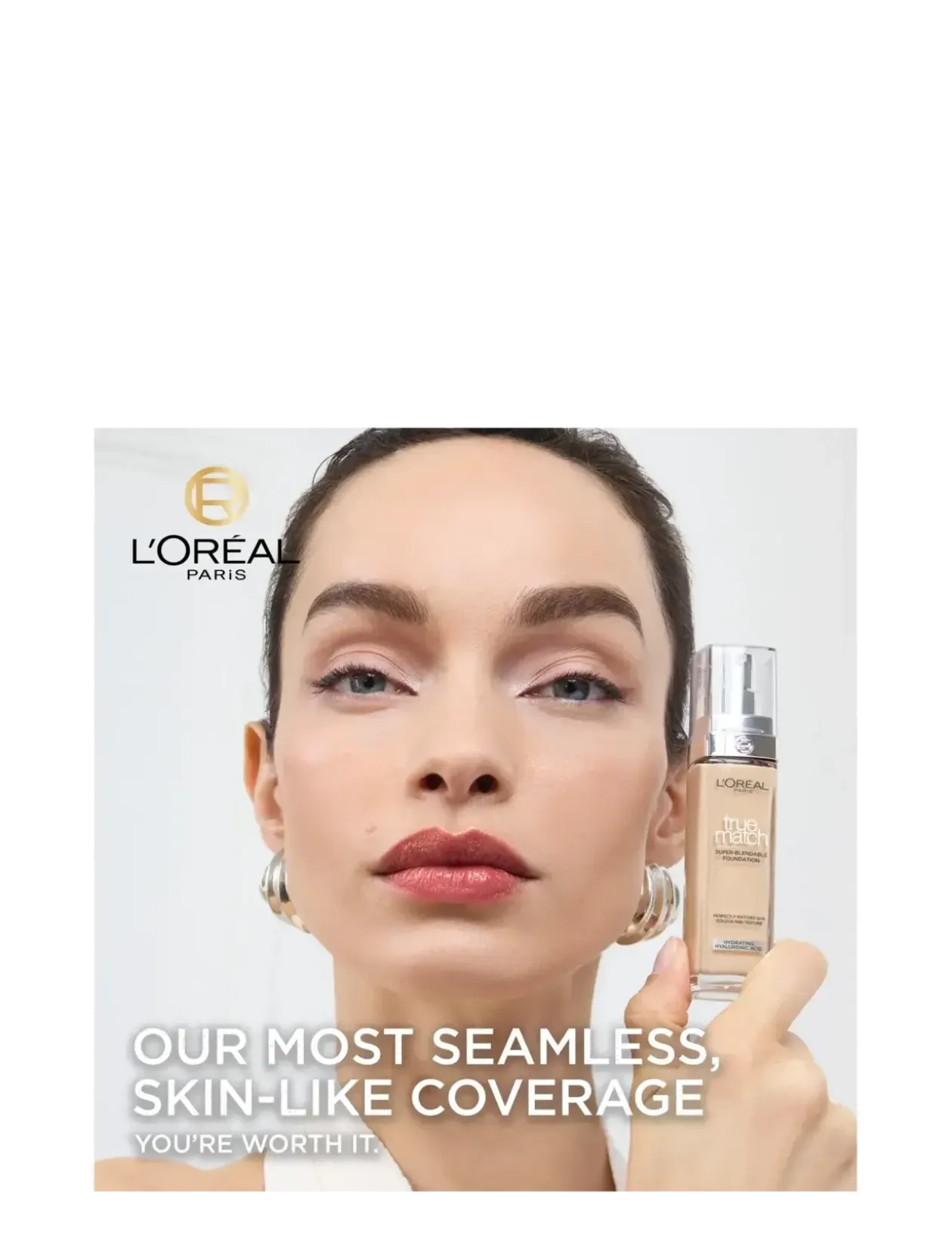 L'Oréal Paris True Match Foundation 1.N - Ansigtsmakeup