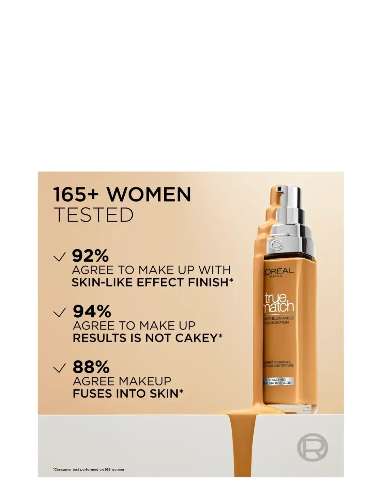 L'Oréal Paris True Match Foundation 1.N - Ansigtsmakeup