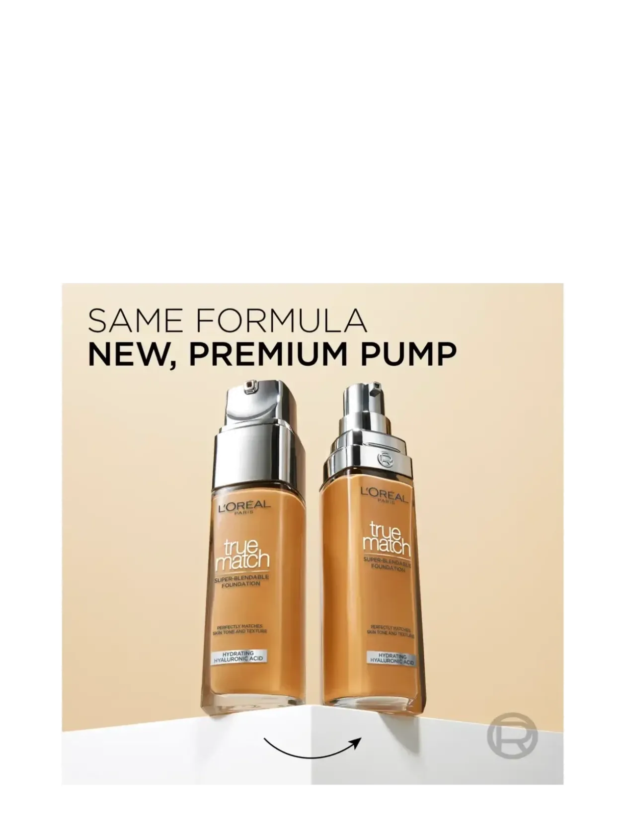 L'Oréal Paris True Match Foundation 1.N - Ansigtsmakeup