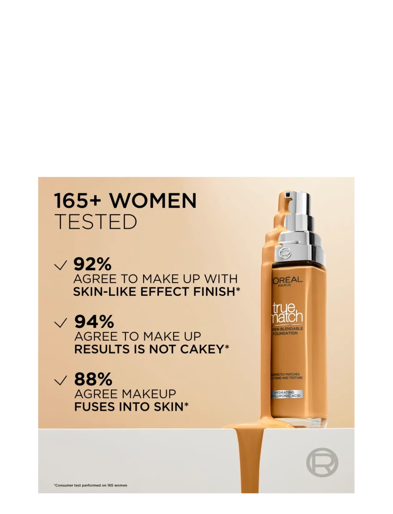 L'Oréal Paris True Match Foundation 10.W - Ansigtsmakeup