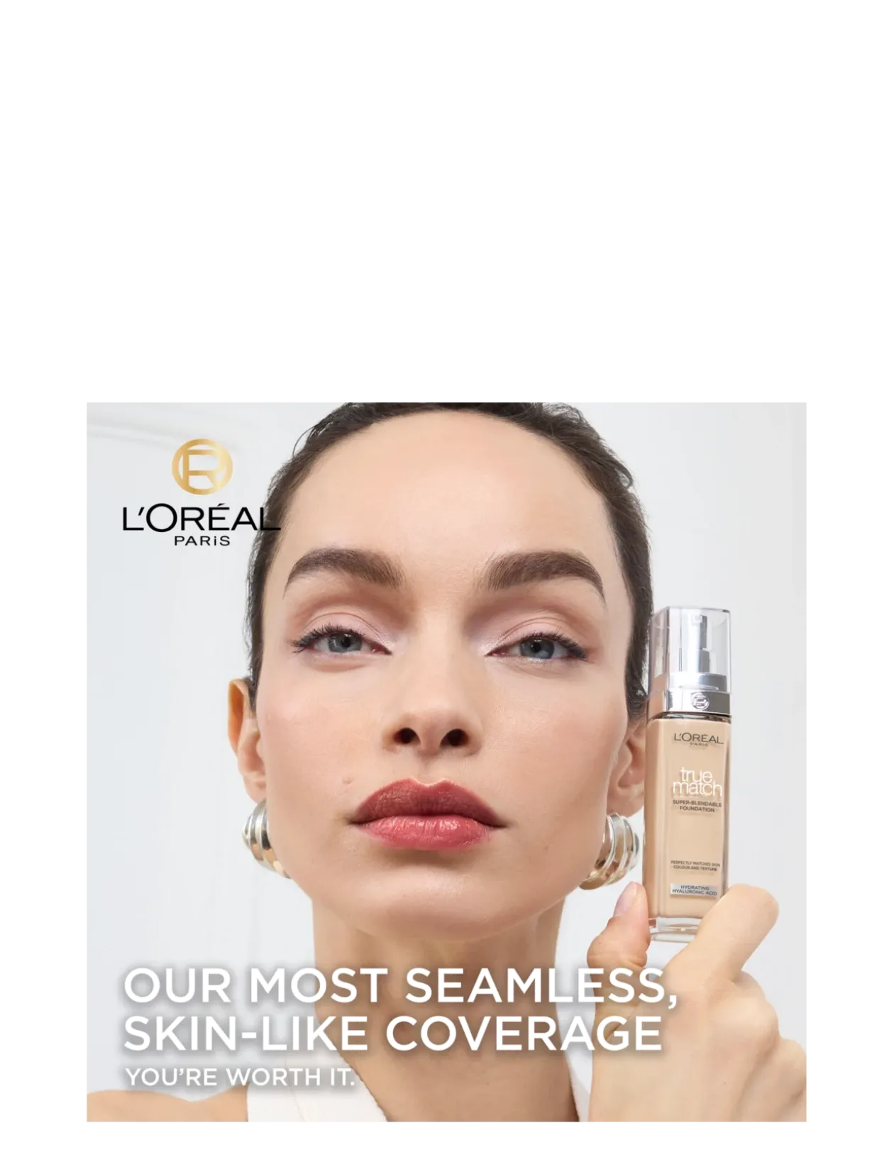 L'Oréal Paris True Match Foundation 10.W - Ansigtsmakeup