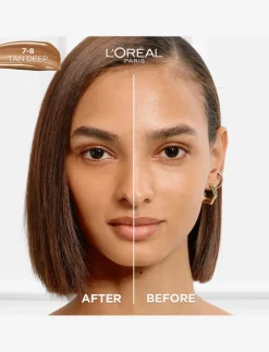 L'Oréal Paris True Match Nude Plumping Tinted Serum 7-8 Tan Deep 30 ml - Ansigtsmakeup