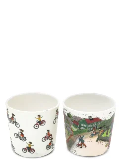 Lotta on Troublemaker Street, Mugs, 2-pcs - Krus & kopper