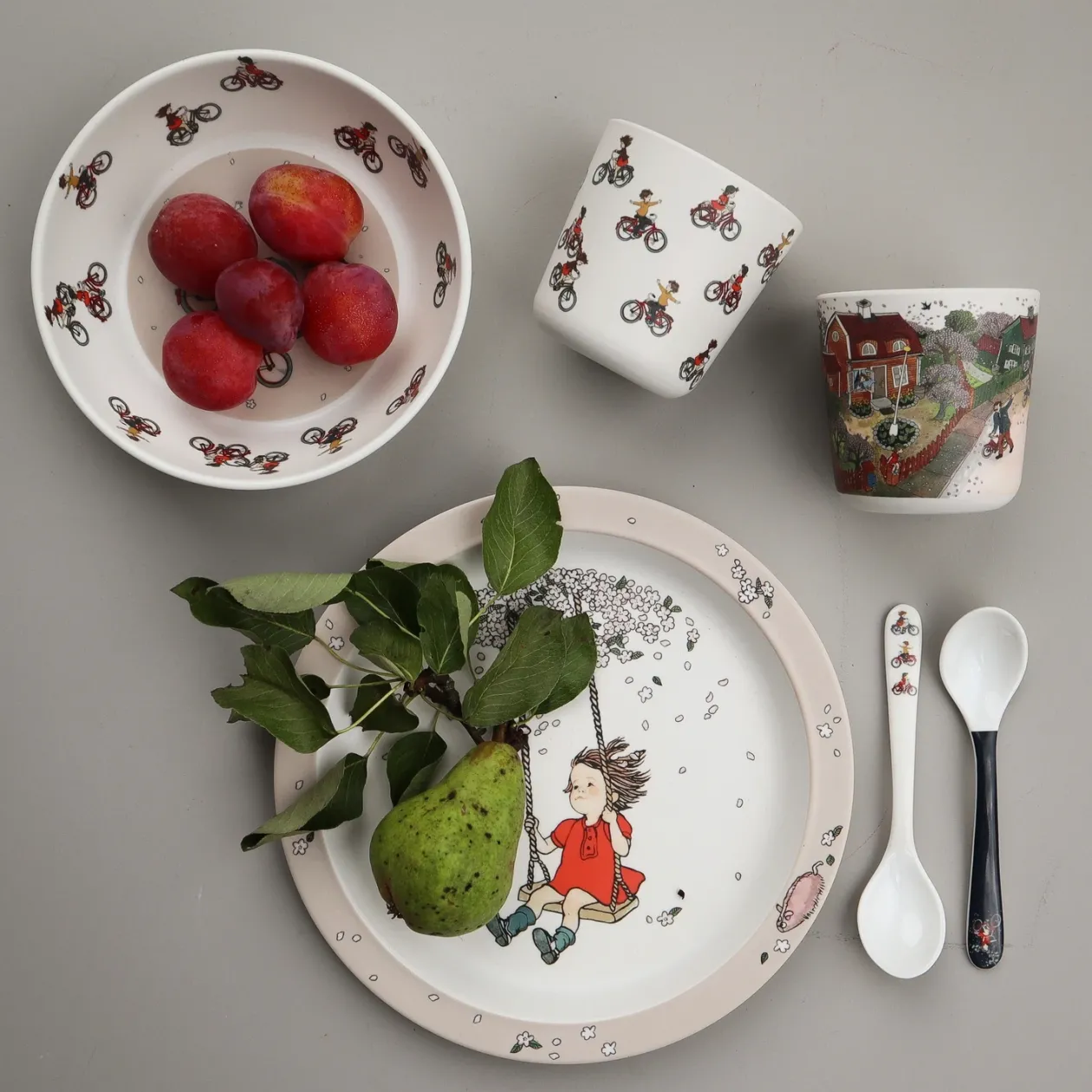 Lotta on Troublemaker Street, Mugs, 2-pcs - Krus & kopper