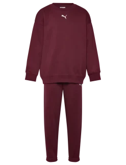 Loungewear Oversized Sweat Suit G - Sæt