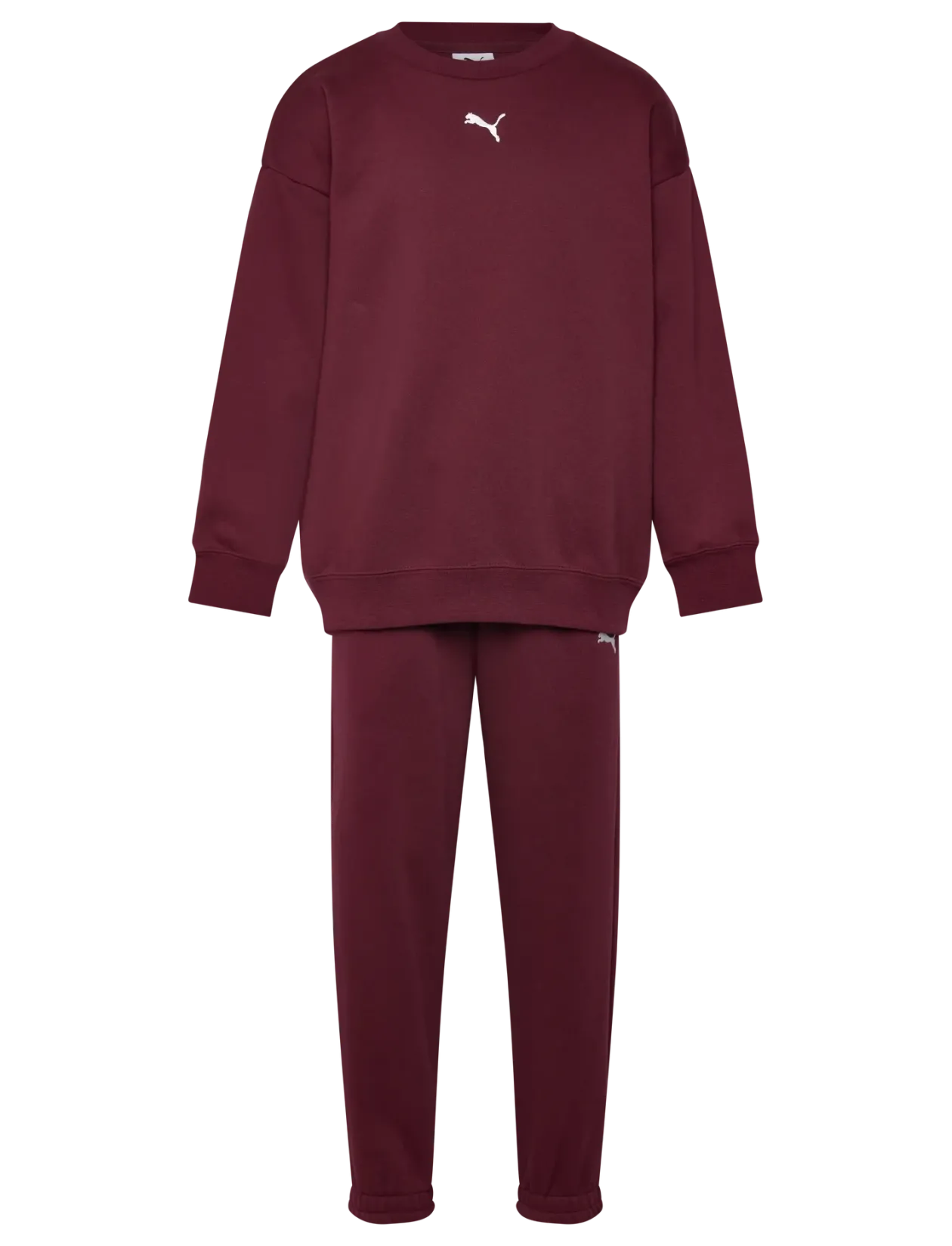 Loungewear Oversized Sweat Suit G - Sæt
