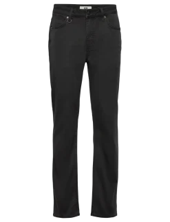 LOU STRAIGHT NEROBLACK - Regular jeans