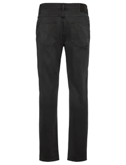 LOU STRAIGHT NEROBLACK - Regular jeans