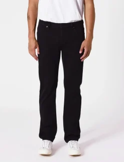 LOU STRAIGHT NEROBLACK - Regular jeans