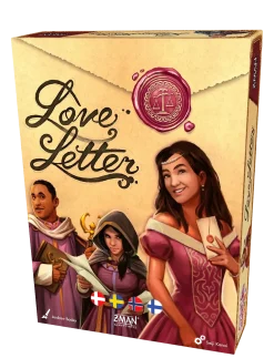 Love Letter Nordic - Brætspil
