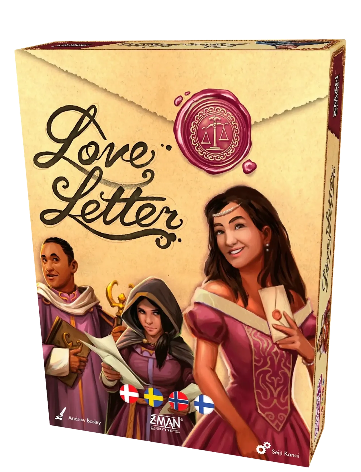 Love Letter Nordic - Brætspil