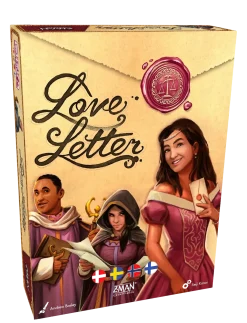Love Letter Nordic - Brætspil