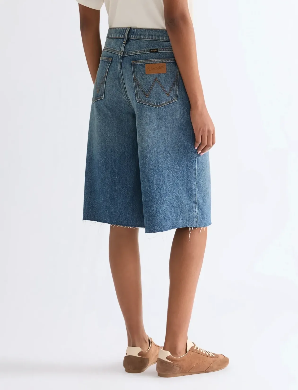 LOW RISE JORT - Bermudashorts