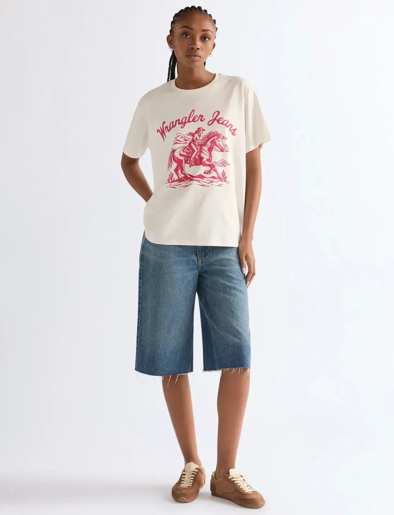 LOW RISE JORT - Bermudashorts