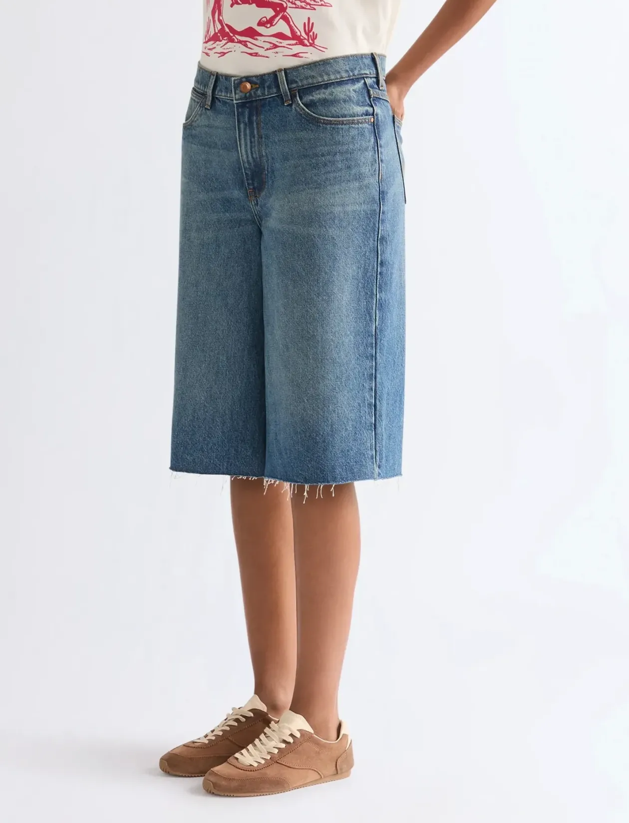 LOW RISE JORT - Bermudashorts