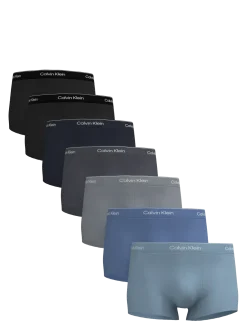 LOW RISE TRUNK 7PK - Boxershorts