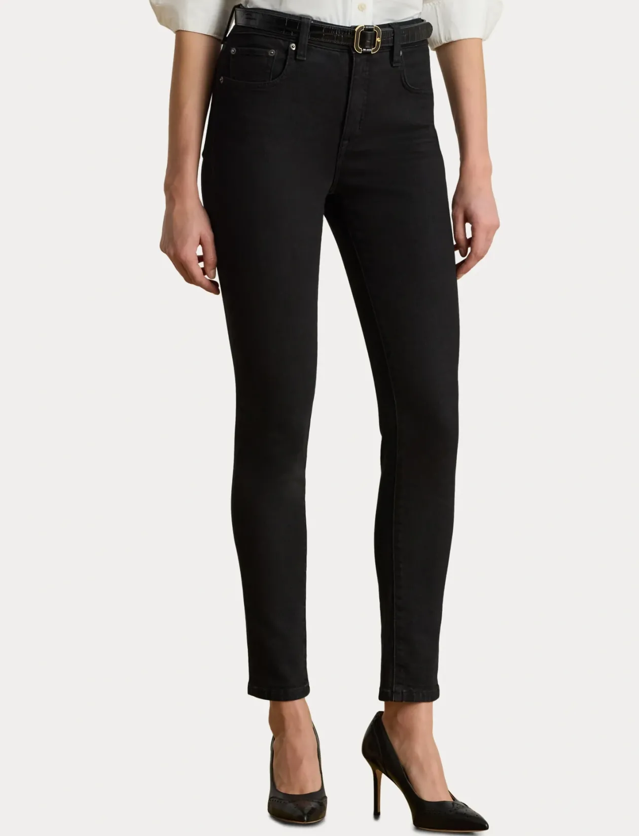 LOW STR DENIM-JEAN - Skinny Jeans