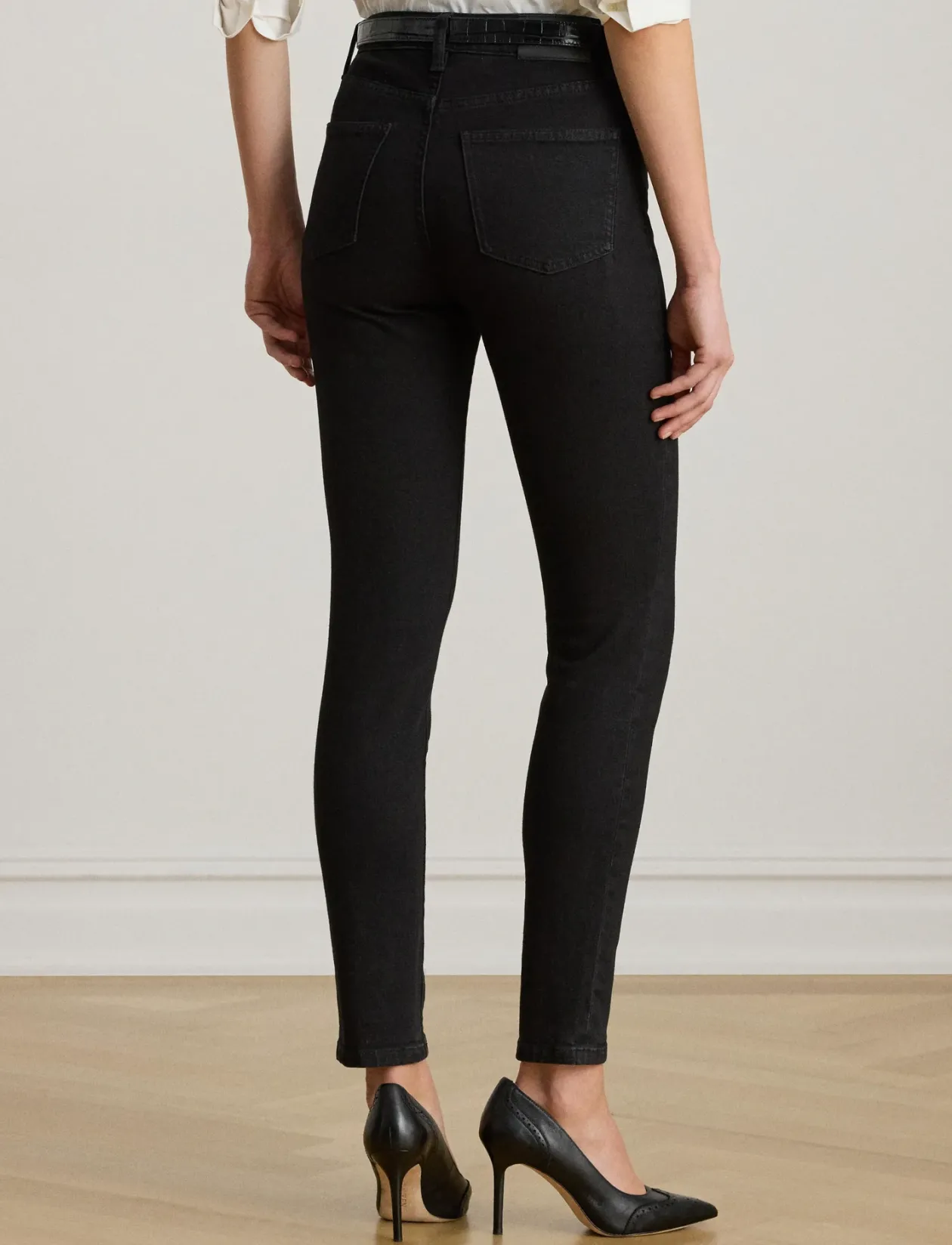 LOW STR DENIM-JEAN - Skinny Jeans