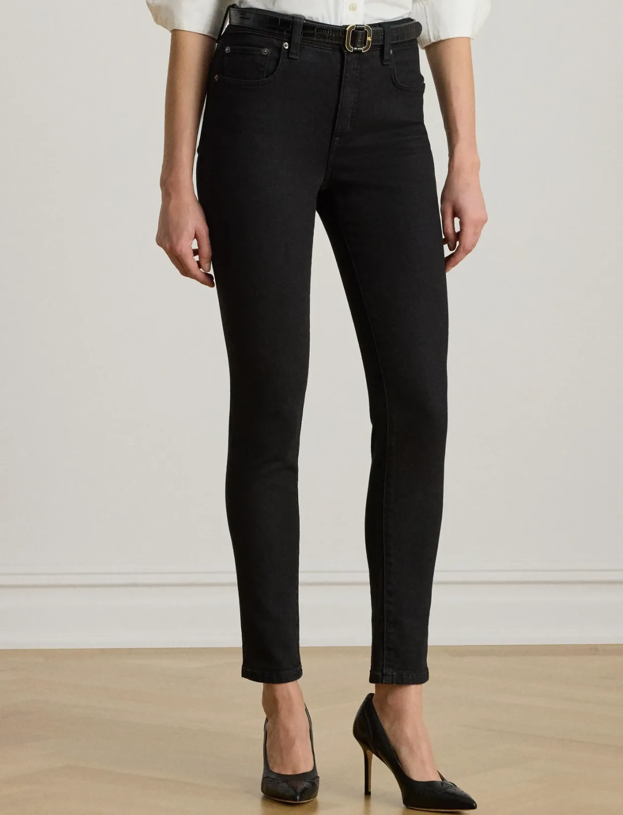 LOW STR DENIM-JEAN - Skinny Jeans