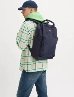 LPACK LARGE NAVY BLAZER - Rygsække
