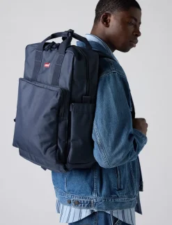LPACK LARGE NAVY BLAZER - Rygsække