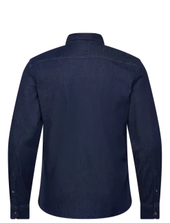 LS BATTERY HM SHIRT SLIM MOOKI - Denimskjorter