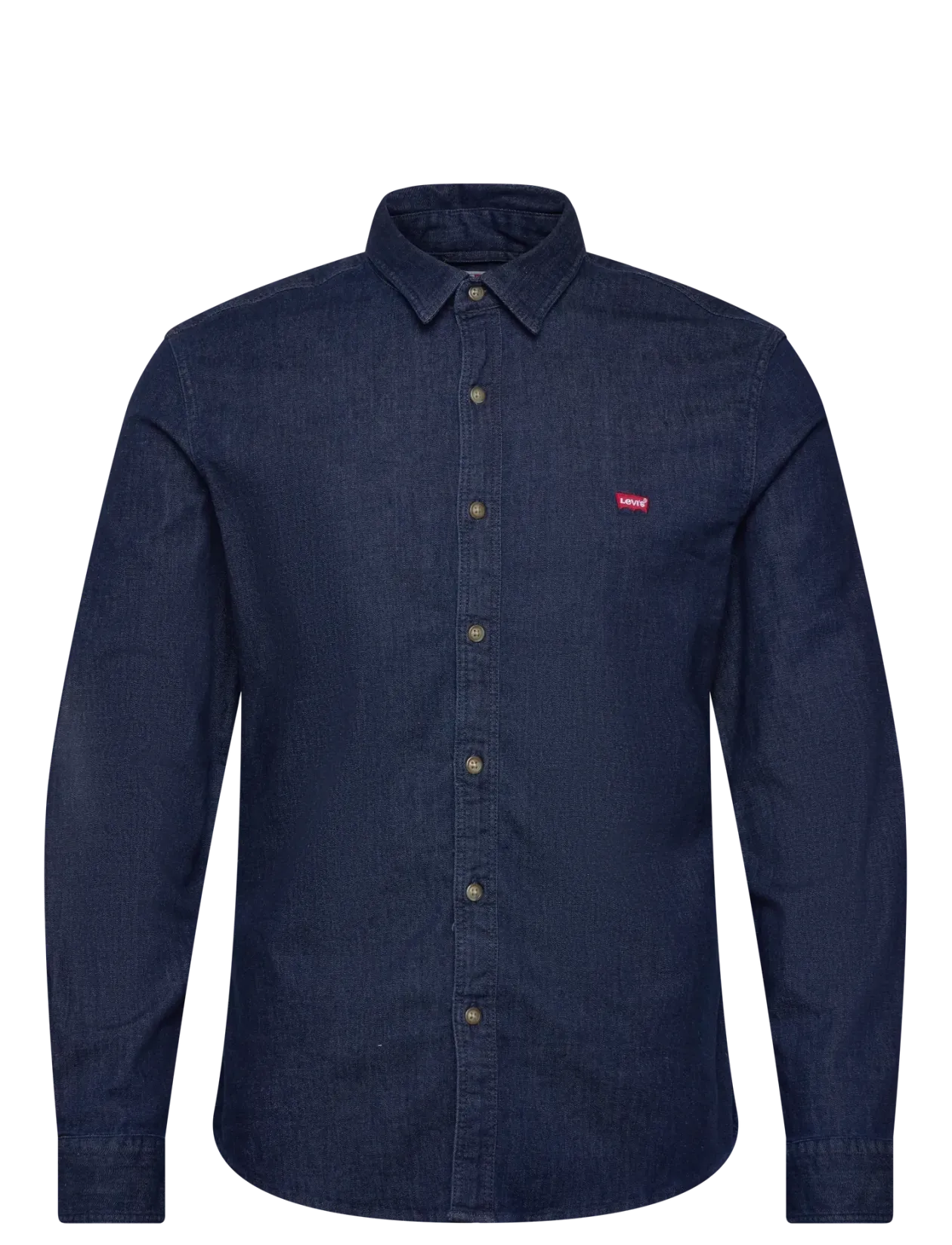 LS BATTERY HM SHIRT SLIM MOOKI - Denimskjorter