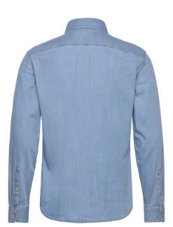 LS BATTERY HM SHIRT SLIM OSBOR - Denimskjorter