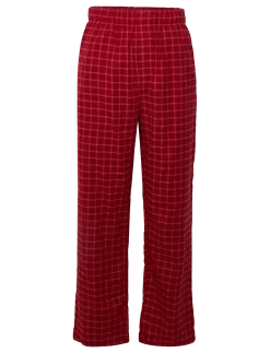 LS BUTTON DOWN PANT SET - Pyjamas