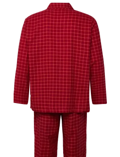 LS BUTTON DOWN PANT SET - Pyjamas