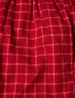 LS BUTTON DOWN PANT SET - Pyjamas