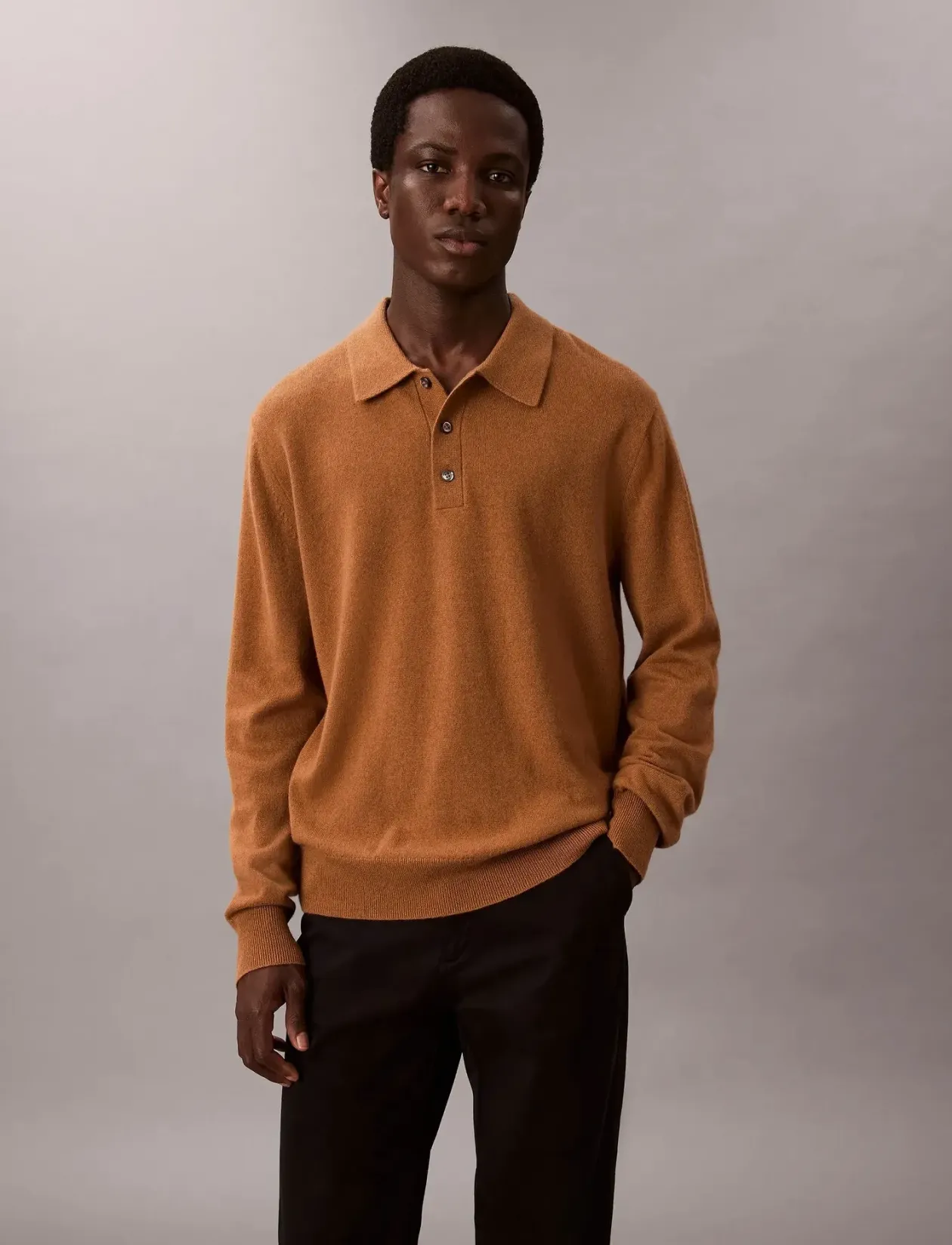 LS CLASSIC CASHMERE POLO 12GG - Polostrik