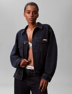 LS CLASSIC TRUCKER THOMPSON - Denimjakker