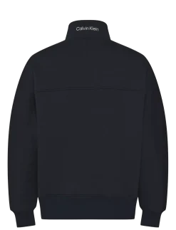 LS COTTON SPACER STRIPE RIB QTR - Sweatshirts