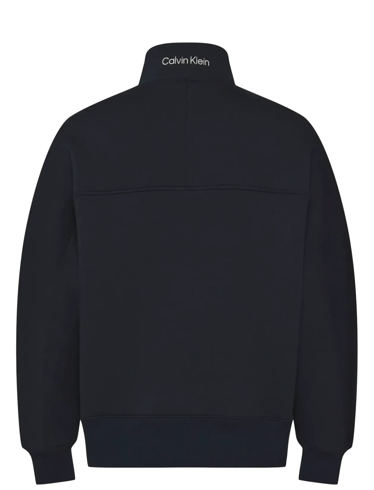 LS COTTON SPACER STRIPE RIB QTR - Sweatshirts